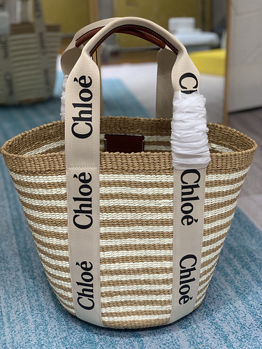 Chloe Woody large basket bag number 5103-84647196